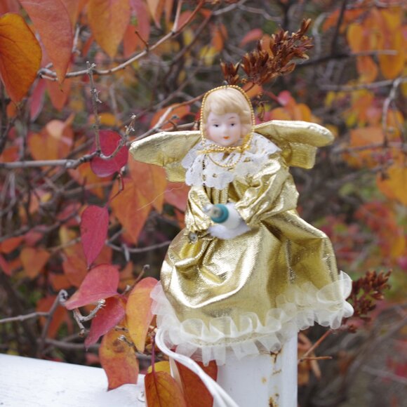 Vintage Noma Ornalite Illuminated Ornament Angle - Picture 5 of 9